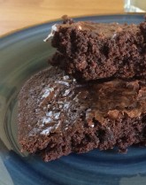 brownies with chewy edges and a fudgy center