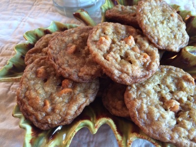 Salted Caramel Oatmeal Cookies @ quirkyandwonderful.wordpress.com