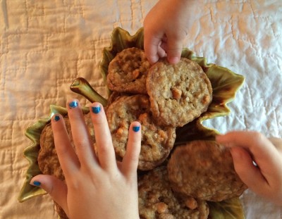 Reach for it: salted caramel oatmeal cookies @ quirkyandwonderful.wordpress.com