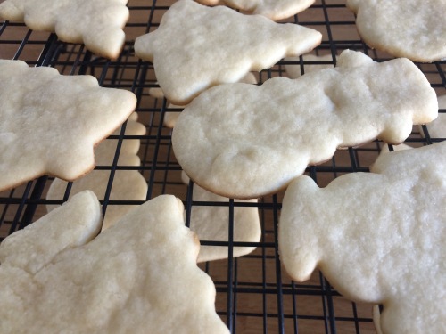The perfect recipe for sugar cookies @ quirkyandwonderful.wordpress.com