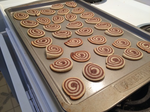 Tips for forming pinwheel cookies @ quirkyandwonderful.wordpress.com