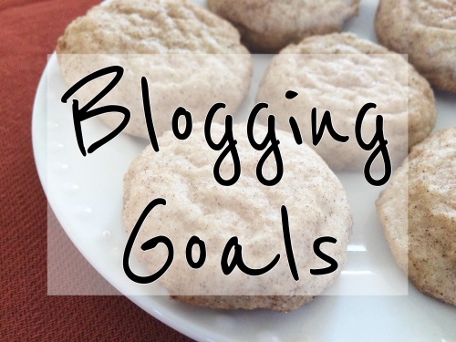 Blogging Goals @ quirkyandwonderful.wordpress.com